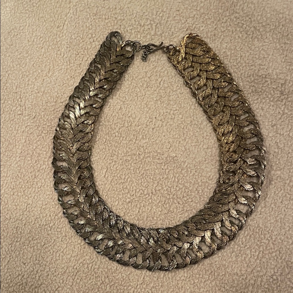 Chic Two-Tone Women's Necklace